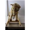 Image 3 : Playful Plush Rocking Horse 20.5" Tall x 31.5" Long