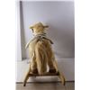 Image 4 : Playful Plush Rocking Horse 20.5" Tall x 31.5" Long