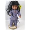 Image 2 : (2) Indigenous Dolls with Stands Up to 11.5" Tall-As Is
