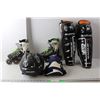 Image 1 : Sports Lot- Easton Shin Guards-L, Bauer Hockey Helmet, Firefly Rollerblades 12-1.5