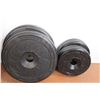 Image 2 : *Barbell with (8) Weights- 5 Kg, 2.5 Kg, 1 Kg WILL NOT SHIP