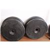 Image 3 : *Barbell with (8) Weights- 5 Kg, 2.5 Kg, 1 Kg WILL NOT SHIP