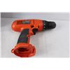 Image 2 : Black & Decker Firestorm 9.6V Drill with Charger & Case- As Is