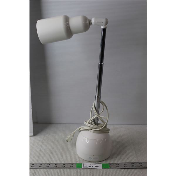 Adjustable Ottlite Desk Lamp Up to 18.5" Tall, Powers On
