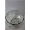 Image 2 : Glass Punch Bowl, (15) Cups & Plastic Ladle