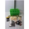 Image 4 : Tinder Quik Fire Tabs, Plastic Picnic Boxes/Utensils, BBQ Skewers, Misc.