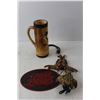 Image 2 : Pittsburgh Penguin Mug 8.25" Tall, Skateboard Wheels & Wheel Mounts, Queen Anne Bone China Tea Cup &