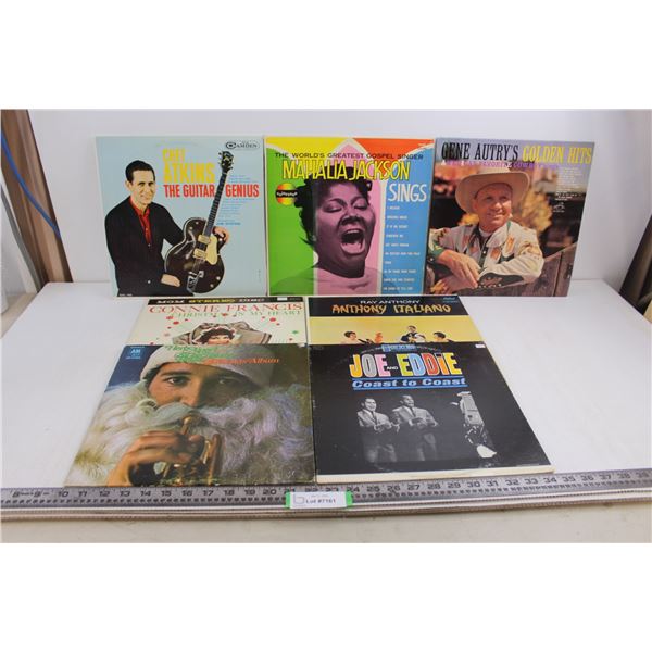 (7) Vinyl Records (Chet Atkins, Gene Autry, Herb Alpert)