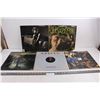 Image 1 : (5) Vinyl Records (Madonna, The Doors, Kansas)