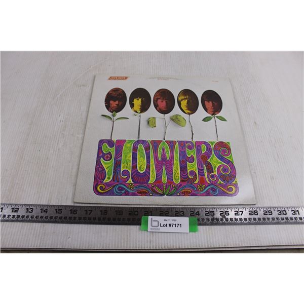 Flowers Vinyl Record