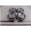 Image 1 : (4) Ford Wheel Center Caps