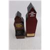 Image 2 : Saskatchewan Grain Elevator Whiskey Bottles - Empty, Grain Elevator Salt & Pepper Shakers