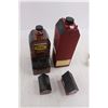 Image 3 : Saskatchewan Grain Elevator Whiskey Bottles - Empty, Grain Elevator Salt & Pepper Shakers