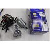 Image 3 : Automotive Lot (Napa Fuel Pump & Fan Belt 11053, Motomaster Battery Cable & Terminals, Archer Headli