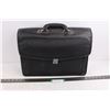 Image 1 : Nylon Expandable Briefcase - Lock Broken - As is