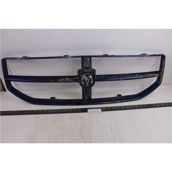 Chrysler Automotive Plastic Grill 34.25" x 10.25"