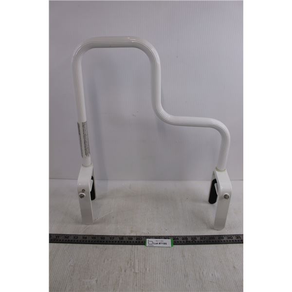 Bathtub Safety Bar 16" Long x 14" High