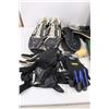 Image 2 : Curler's Lot (Shoes - Sole Size 12" Approx, Sliders, Knee Pads, Gloves, Nylon Tote Bags)