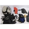 Image 4 : Curler's Lot (Shoes - Sole Size 12" Approx, Sliders, Knee Pads, Gloves, Nylon Tote Bags)