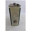 Image 3 : Vintage 2 Gallon Autolene Motor Oil Tin - Empty 13" x 9" x 5.5"