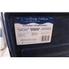 Image 3 : Gracious Living 4-Wheel Plastic Storage Bin with Lid 30" x 17.5" x 14.5" - One Handle Broken