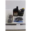 Image 1 : Oregon Chainsaw Chains, Chain Oil & 2 Stroke Oil (Partials) - CANNOT BE SHIPPED!!!
