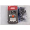 Image 2 : Oregon Chainsaw Chains, Chain Oil & 2 Stroke Oil (Partials) - CANNOT BE SHIPPED!!!