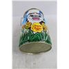 Image 2 : Chupa Chups Tin Home Made Coin Bank - Empty 9.5" Tall