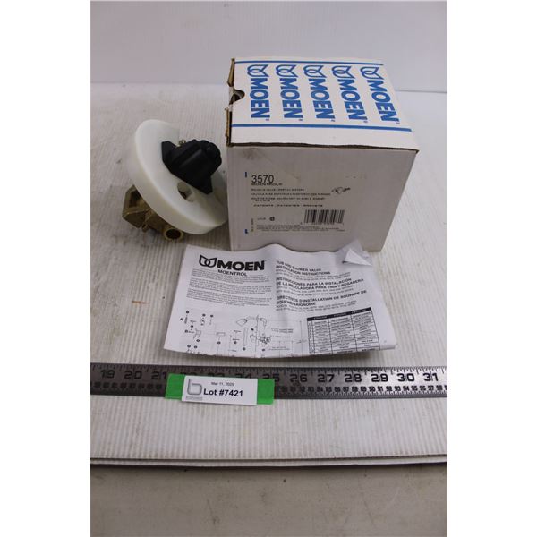 Moentrol 3570 Tub & Shower Valve