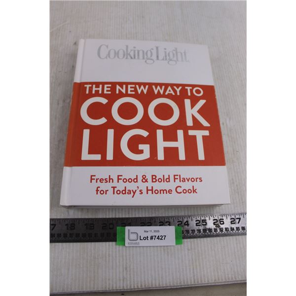 Hardcover Book "The New Way to Cook Light"