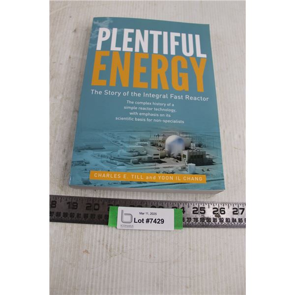 Soft Cover Book "Plentiful Energy"