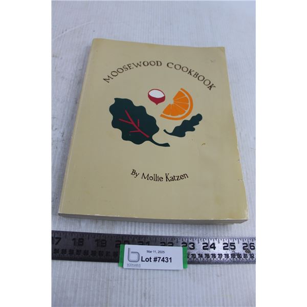 Soft Cover Book "Moosewood Cookbook"