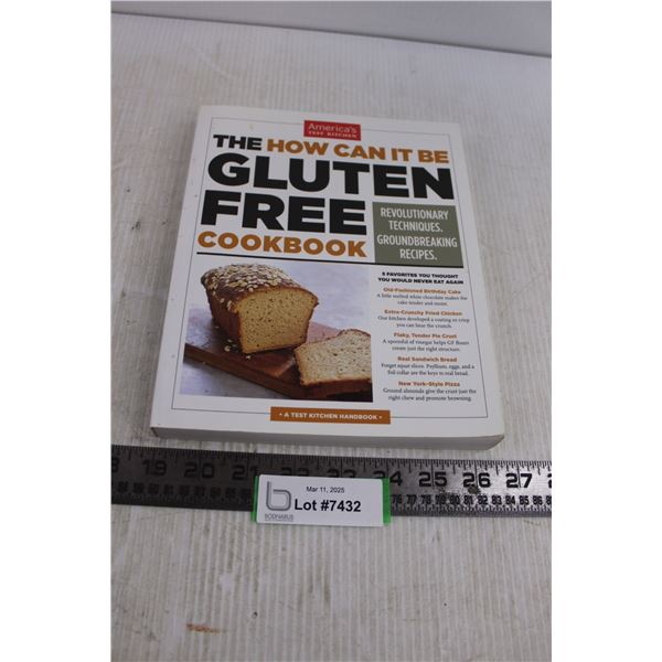 Soft Cover Book "How Can It Be Gluten Free"