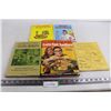 Image 1 : (5) Cooking & Recipe Books (Two Fat Ladies, Cucina Romana, Clay Baking, Tin Can Cook, Daffodil)