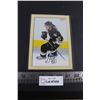 Image 1 : Jumbo Beehive NHL Hockey Card "Sidney Crosby with Autograph"