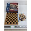 Image 1 : Pavilion Chess/Checker Board with Pieces