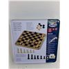 Image 3 : Pavilion Chess/Checker Board with Pieces