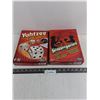 Image 1 : (2) Hasbro Board Games (Yahtzee & Scattergories)