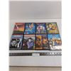Image 1 : (8) DVD Movies (Lethal Weapon, Short Circuit, Turner & Hooch)