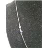 Image 3 : 925 Silver Necklace with Silver Snowflake Pendant