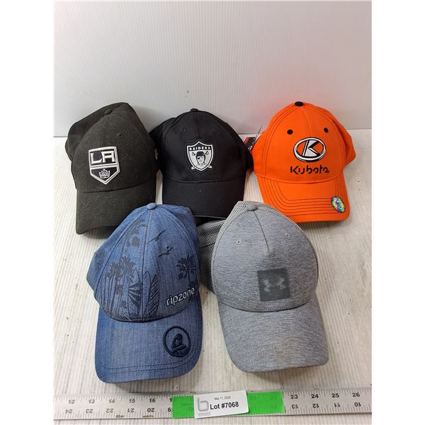 (5) Baseball Caps