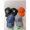 Image 1 : (5) Baseball Caps