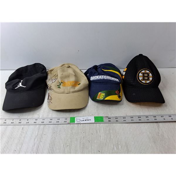 (4) Ball Caps