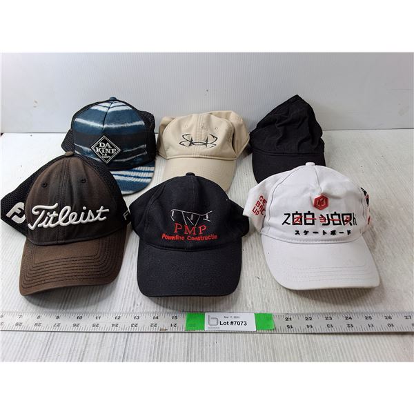 (6) Ball Caps