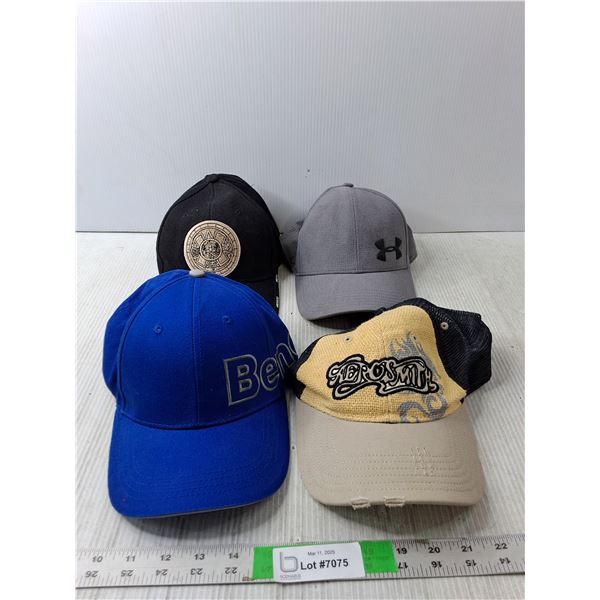 (3) Ball Caps
