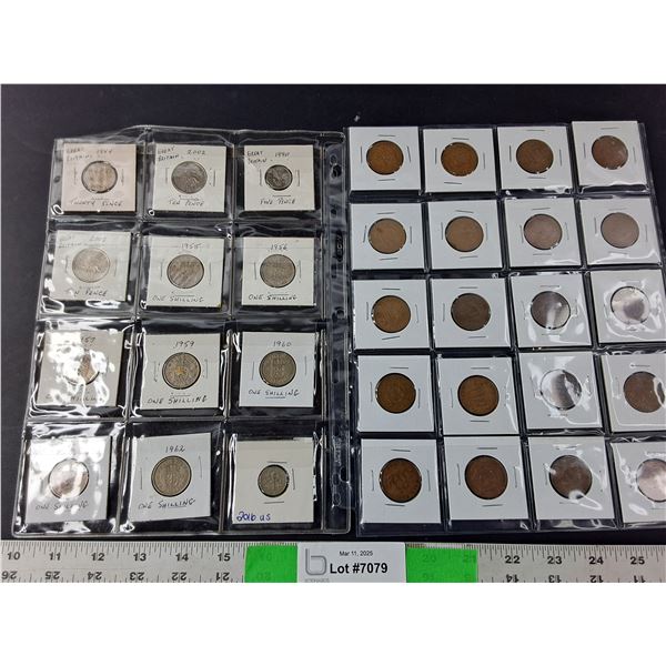 Various World Coins