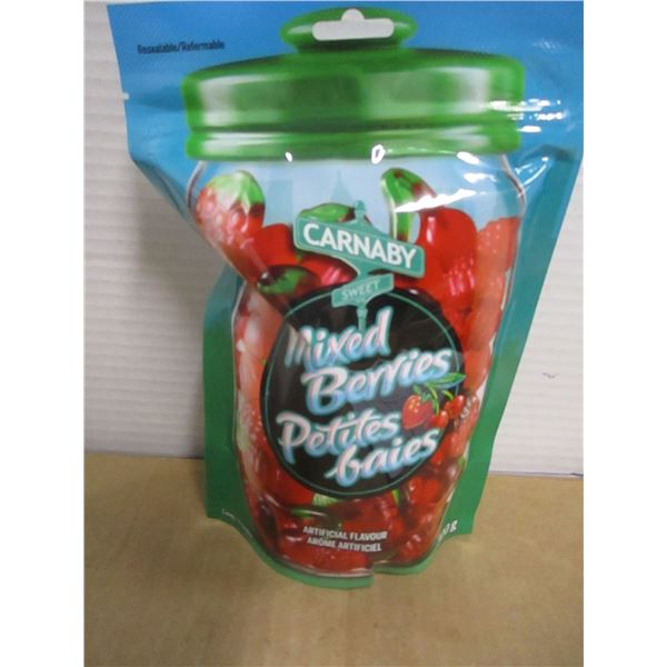 NEW:  MIXED BERRY JU-JUBES (300G) - BAG