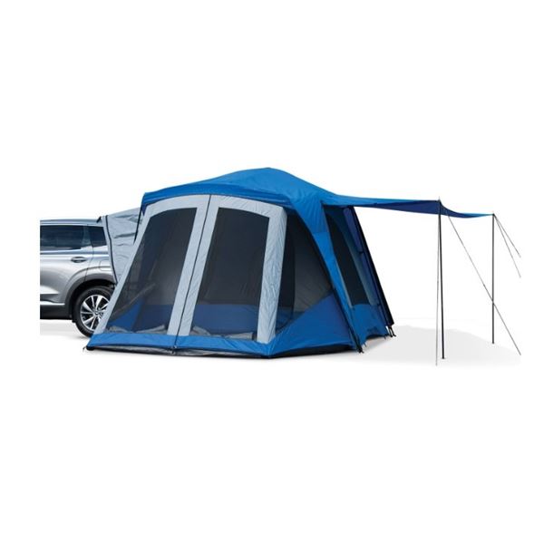 NAPIER SPORTZ SUV TENT WITH SCREEN ROOM - MODEL 84000, RETAIL $499