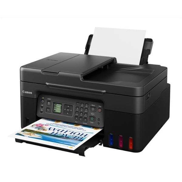 CANON PIXMA MEGATANK G4270 ALL IN ONE PRINTER - TESTED WORKING, RETAIL $429