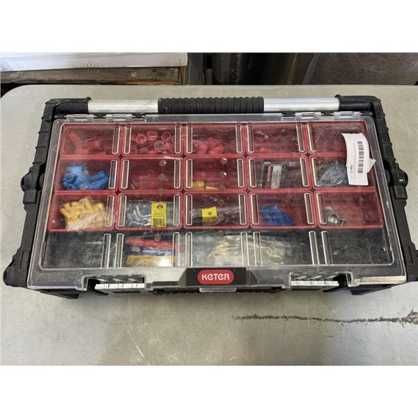 TOOL ORGANIZER WITH CONTENTS